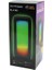 8 İNÇ SPEAKER HOPARLÖR BLUETOOTH WIRELESS SPEAKER 5 FARKLI IŞIKLI USB - BLUETOOHT - DC 5V PL-4140 (5264) 1
