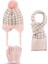 Kitti 25170-02 4-7 Yaş Atkı Bere Eldiven Set 1
