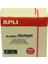 Apli Yapışkanlı Not Kağıdı Classic 400 Yp 75X75 Küp 11597 2