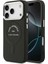 iPhone 17 Pro Kılıf Karl Lagerfeld Lisanslı M-Safeli Metal Kamera ve Buton Paris Rsg Pu Deri Siyah 1