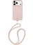 iPhone 17 Pro Max Uyumlu Kılıf M-Safe Şarj Özellikli Askı Ipli Coehl Mirelle Kapak Pembe 1