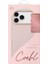 iPhone 17 Pro Max Uyumlu Kılıf M-Safe Şarj Özellikli Askı Ipli Coehl Mirelle Kapak Pembe 3