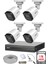 Dahua 4 Kameralı Gece Görüşlü Su Geçirmez Full Hd Güvenlik Kamerası Seti 1tb 2