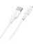 RS52L Usb-A To Lightning 2.4A Hızlı Şarj Özellikli Data ve Şarj Kablosu 1m Beyaz 2
