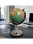 Shandon Krom Ayaklı Yeşil Dünya Küresi, Dekoratif Yerküre Obje, Ofis Ev Hediyelik Aksesuar 1