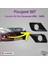 Peugeot 207 Uyumlu Sis Farı Çerçevesi (Sol - Sağ Takım) 1