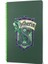 Mabbels Spiralli Defter Harry Potter Slytherin Yeşil 80 Yp 17X24 DFT-388579 1