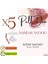 5'li Sandal Ağacı Dolap Ayakkabılık ve Çekmece Parfümlü Kese Kokusu Oda Koku Kesesi 2