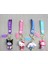 Silikon Kuromi ve Hello Kitty Anahtarlık ALK4249 ( Lisinya ) 1