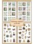 Vintage Temalı 4'lü Sticker Set/bullet Journal Için Uygun Set/etiket 1