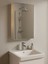 Aynalı Banyo Dolabı Tek Kapaklı 60X40X15 cm 1