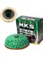 Hks Hava Filtresi Tuning Mantar Krom-Yeşil 19,5 x 9 cm (Giriş: 76MM) 2