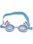 Çocuk Yüzücü Gözlüğü Silikon Taşıma Çantalı Pony - 9014 (Lisinya) 1
