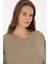 Kadın Açık Haki Tişört 50309440-VR183 2