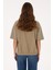 Kadın Açık Haki Tişört 50309440-VR183 5