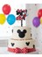 Minnie Mouse 2 Yaş Pasta Süsü 1