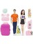 Anlily Aile Tatil Seti Cindy Doll - 02455 (Lisinya) 1