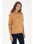 Kadın Camel Sweatshirt 50307711-VR015 3