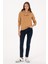 Kadın Camel Sweatshirt 50307711-VR015 4