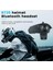 BT35 Kask Kulaklık Bluetooth 5.0 Motosiklet Interkom Su Geçirmez Kablosuz Kulaklık - Lisinya 6
