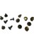 Rivet Perçin - 10MM, Antik, 1000 Adet 1