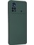 Xiaomi Poco X4 Pro 5g Kılıf Nano Içi Kadife Silikon - Koyu Yeşil 3
