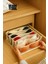 Şeffaf Sütyen Düzenleyici 36 x 32 x 12CM Dolap Içi Sütyen Organizer Çekmece Sütyen Düzenleyici 2