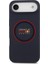 iPhone 17 Air Uyumlu Kılıf Redbull Lisanslı M-Safeli Kırmızı Halka ve Logo Silikon Kapak Lacivert 3