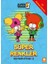 Süper 1 Takım Süper Renkler Boyama Kitabı - 3 1