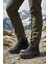 HM210500B Su Geçirmez Unisex Kadın Siyah Outdoor Spor Bot 7