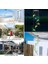 Solar LED Işıklı Kuşlu Bahçe Dekoru 6 Ledli,renkli Işık 2