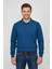 Erkek Polo Yaka Cepli Selanik Sweatshirt Regular Kalıp BGL-ST04872 1