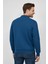 Erkek Polo Yaka Cepli Selanik Sweatshirt Regular Kalıp BGL-ST04872 3