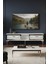 TSA1503BS - Tuna Tv Stand 150CM Beyaz-Gümüş 4