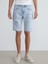 Yeni Sezon Standart Kalıp Erkek Jean Şort 3