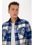 Erkek Lacivert Gömlek Desenli 50308257-VR033 2