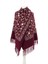 Mürdüm Nakışlı Kışlık Şal 2
