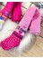 Havlu Kız Çocuk Desenli Külotlu Çorap 1