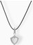Çelik Kolye Silver 45CM 1