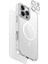 iPhone 16 Pro Max Clearvue Magsafe 3in1 Set Kapak - Şeffaf 1