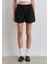 Çizgili Siyah Şort 1410217-85353 3