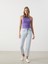 Yeni Sezon Straight Fit Kadın Jean Pantolon 1