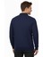 Erkek Polo Yaka Cepli Selanik Sweatshirt Regular Kalıp BGL-ST04872 3