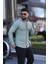 Slim Fit Uzun Kollu Klasik Yaka Düğmeli Gömlek - Şık & Günlük Kombin 3