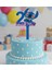 Stitch Isimli 2 Yaş Pasta Süsü 1