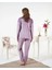 Estiva 25381 Uzun Kol Kadife Pijama Takımı 2