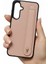Samsung Galaxy S24PLUS Toz Pembe,tutmaçlı Yumuşak Deri Kılıf 1