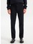 Lastikli Bel Lastikli Paça Jogger Lacivert Erkek Pantolon J5WM-PNT7866 3