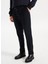 Lastikli Bel Lastikli Paça Jogger Lacivert Erkek Pantolon J5WM-PNT7866 4