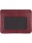 Guard Dikey Crazy Bordo Deri Kartlık 2
